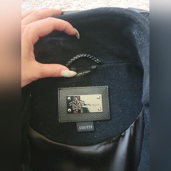 Mackage | Wool Pea Coat with removable hood - Picture 13 of 16